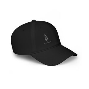 Keep Pressing Long Sleeve Shirt Be A Warrior Low Profile Baseball Cap black