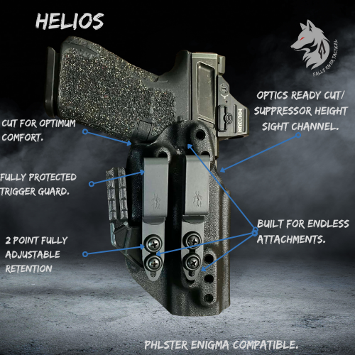 Helios - IWB Holster Helios - IWB Holster - Image 3