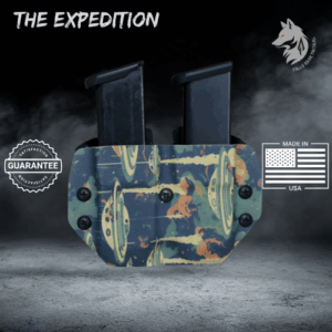Expedition Dual Magazine Carrier OWB