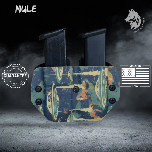 The Mule – Dual Magazine Carrier (OWB)