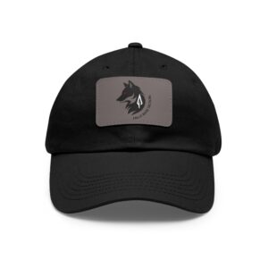 Falls River Tactical - Dad Hat with Leather Patch
