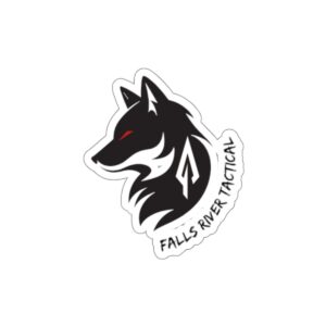 Falls River Tactical Logo Die-cut Sticker