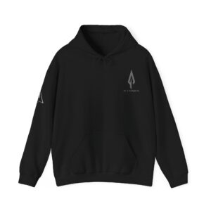 Be A Warrior - Heavy Blend™ Hooded Sweatshirt