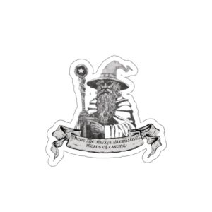 Alternative Means – Die-Cut Sticker