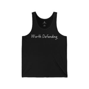 Worth Defending – Jersey Tank