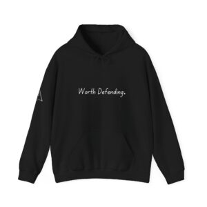 Worth Defending - Heavy Blend Hooded Sweatshirt