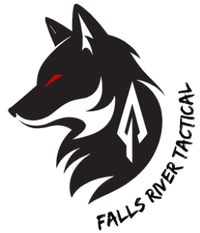 Falls River Tactical Logo Trusted, Tested, Reliable Gear. Purpose Built Holsters