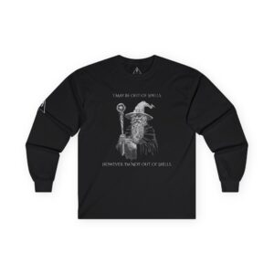 Out Of Spells - Ultra Cotton Long Sleeve Shirt