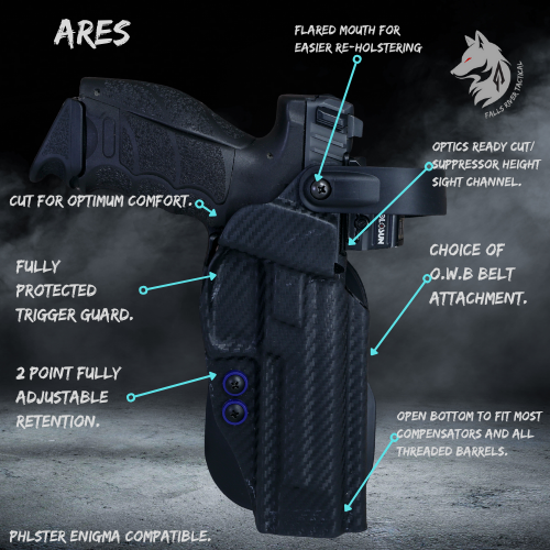 Ares – OWB Holster Ares – OWB Holster - Image 17