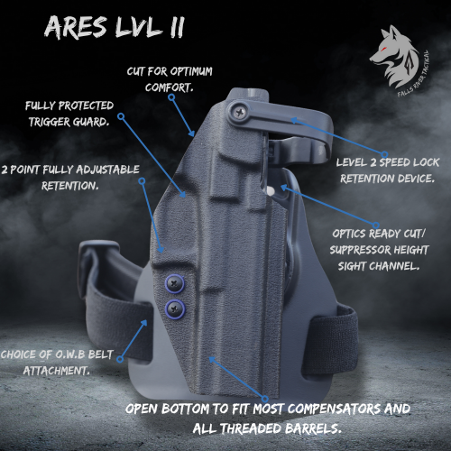 Ares – OWB Holster Ares – OWB Holster - Image 19