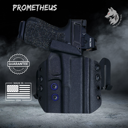 Prometheus– Pancake Style OWB Holster