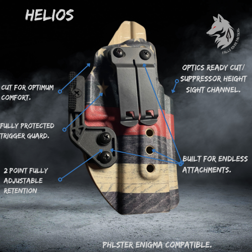 Helios - IWB Holster Helios - IWB Holster - Image 11