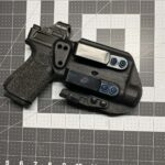 Glock 19 Gen 5 W/ TLR 1 Helios Holster