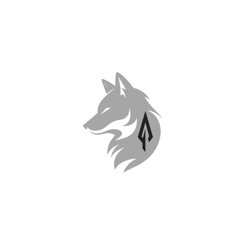 white logo