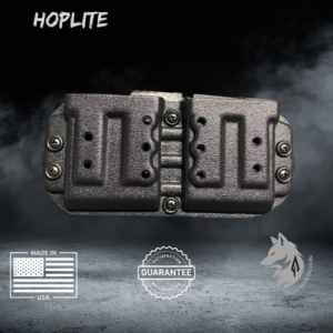 Hoplite- AR15 Dual Mag Carrier