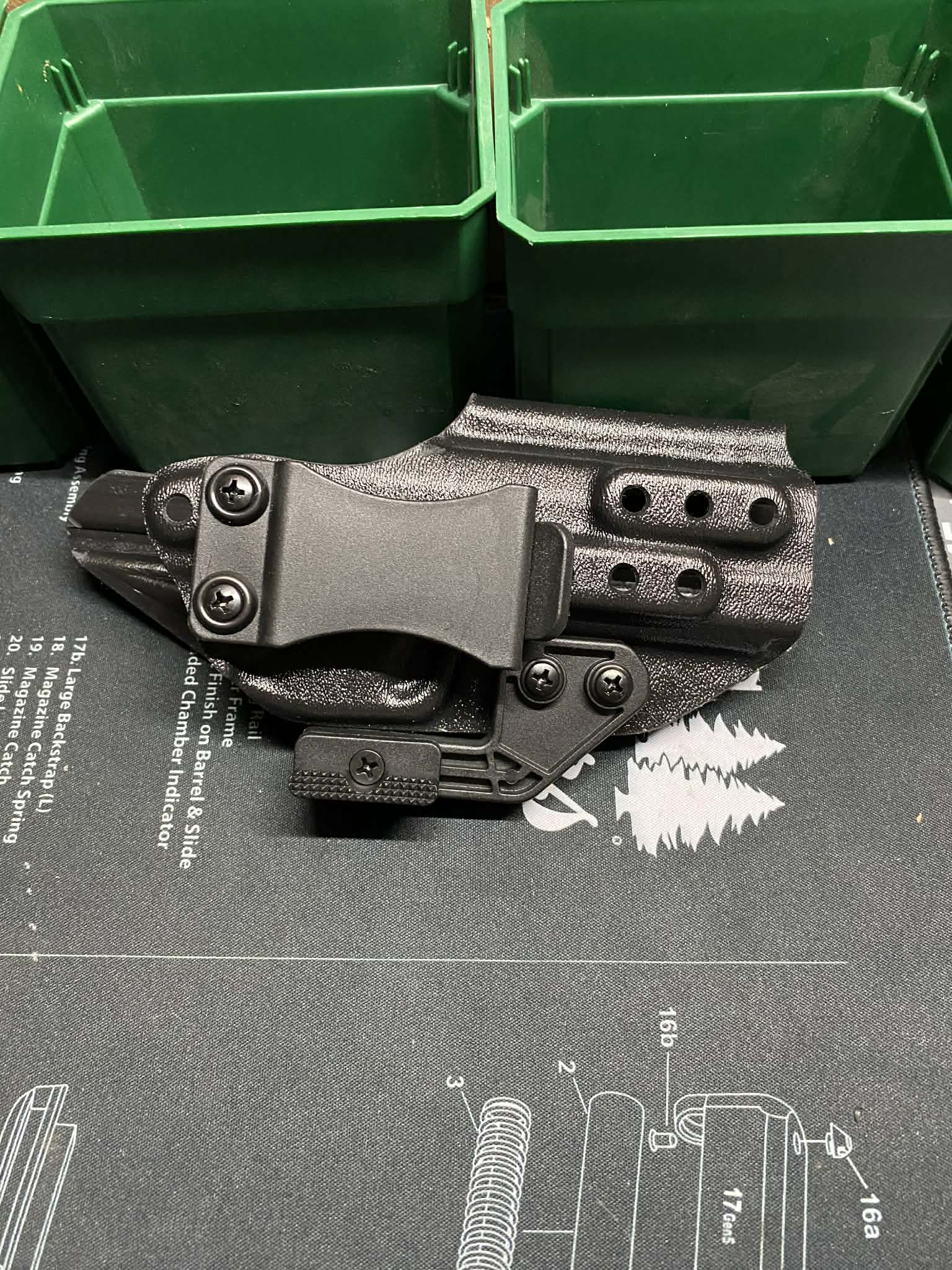 Helios- Sig Sauer P365 Fuse Holster