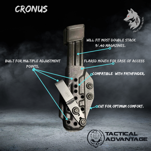 Cronus Magazine Carrier Cronus Magazine Carrier - Image 4