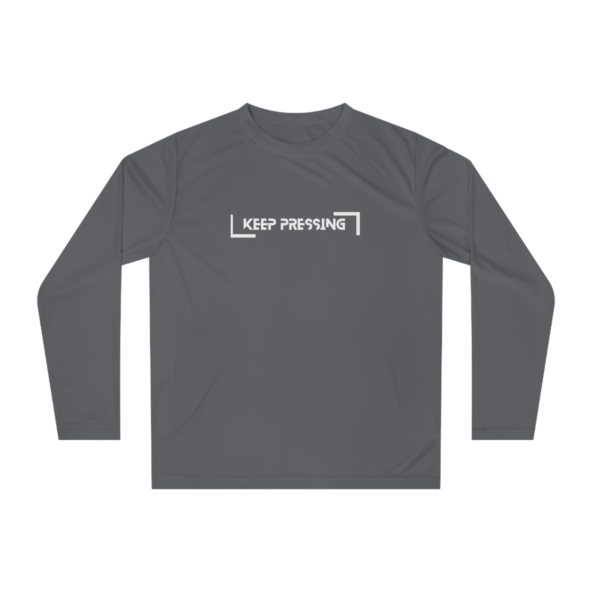 Keep Pressing Long Sleeve Shirt Keep Pressing Long Sleeve Shirt - Image 2