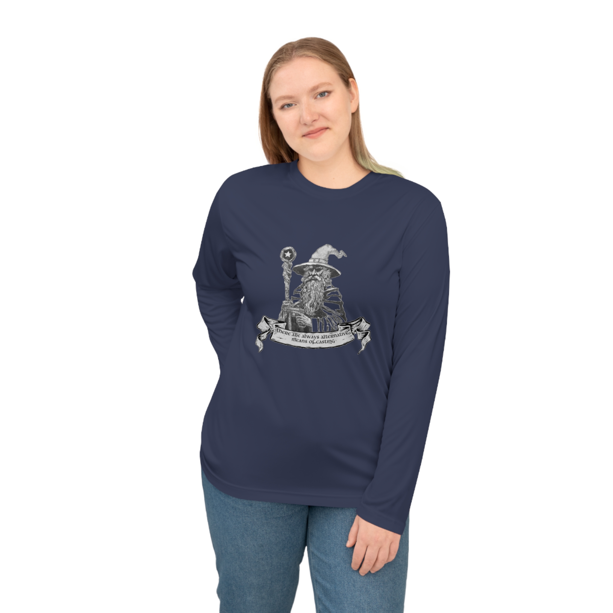 Out Of Spells Long Sleeve Shirt
