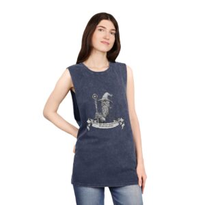 Wizard Stonewash Tank Top