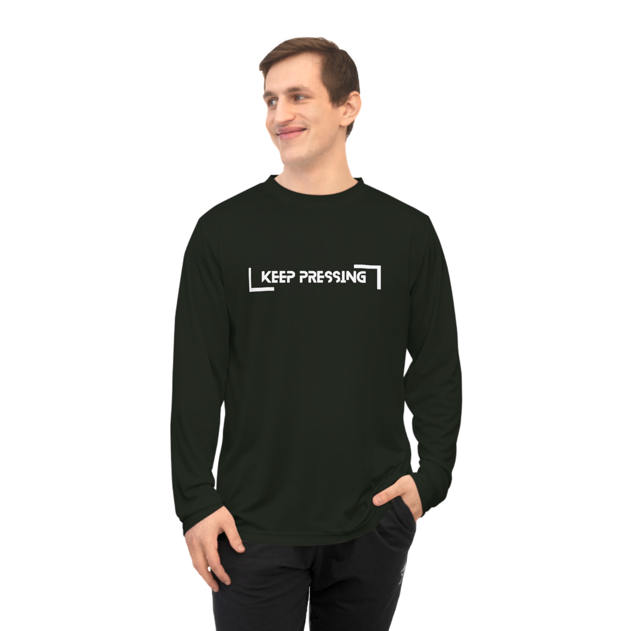 Keep Pressing Long Sleeve Shirt Keep Pressing Long Sleeve Shirt - Image 8