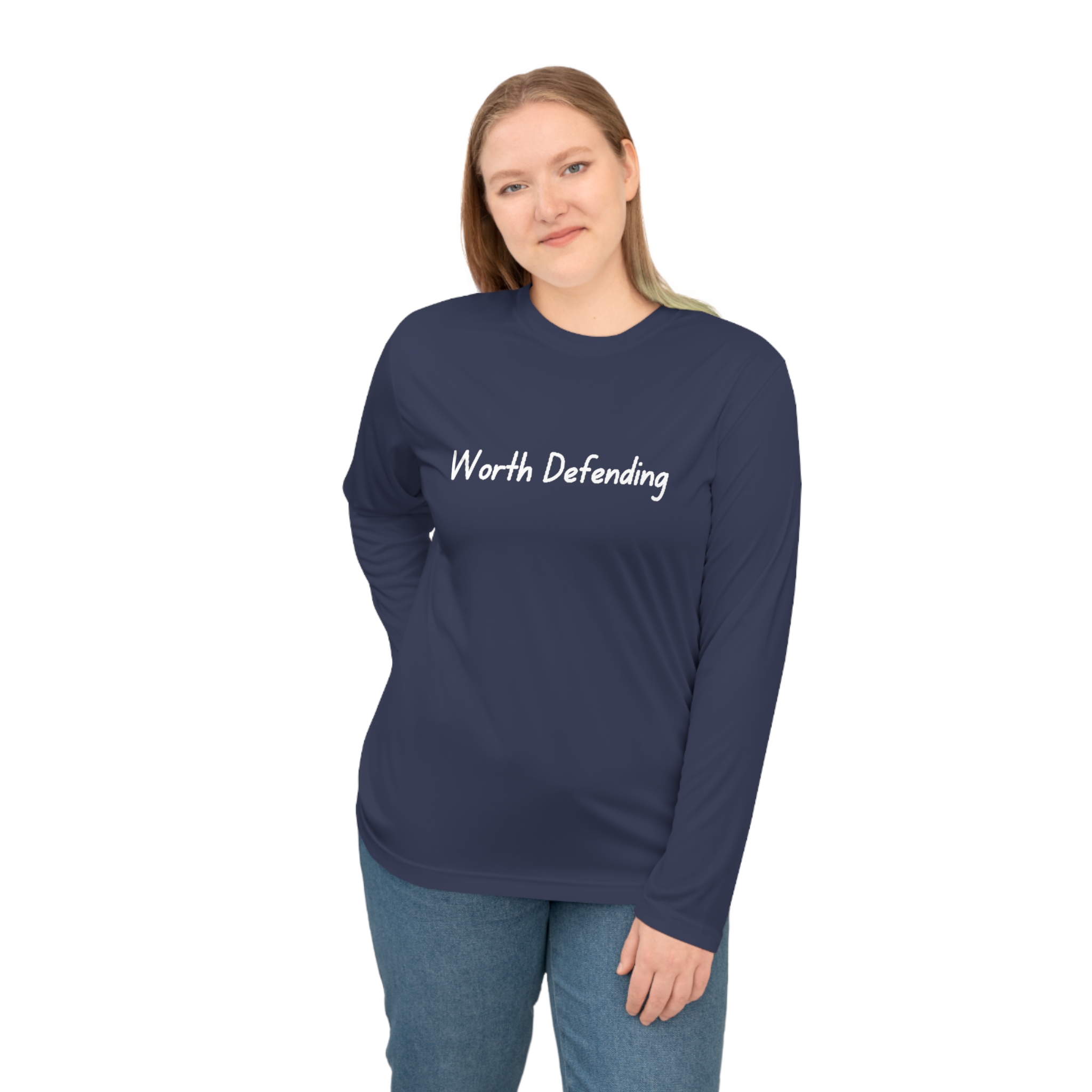 Worth Defending Long Sleeve Shirt