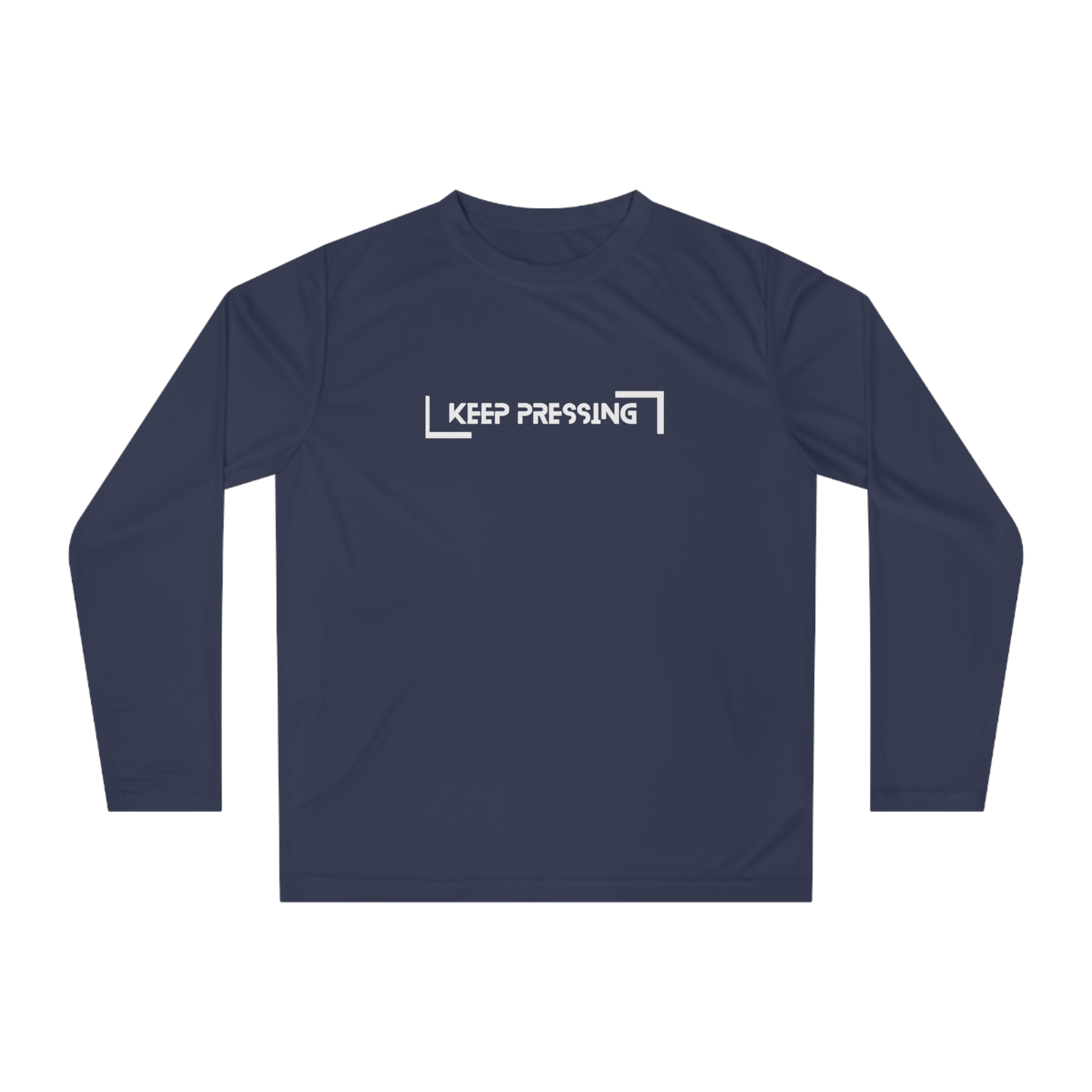 Keep Pressing Long Sleeve Shirt Keep Pressing Long Sleeve Shirt - Image 9