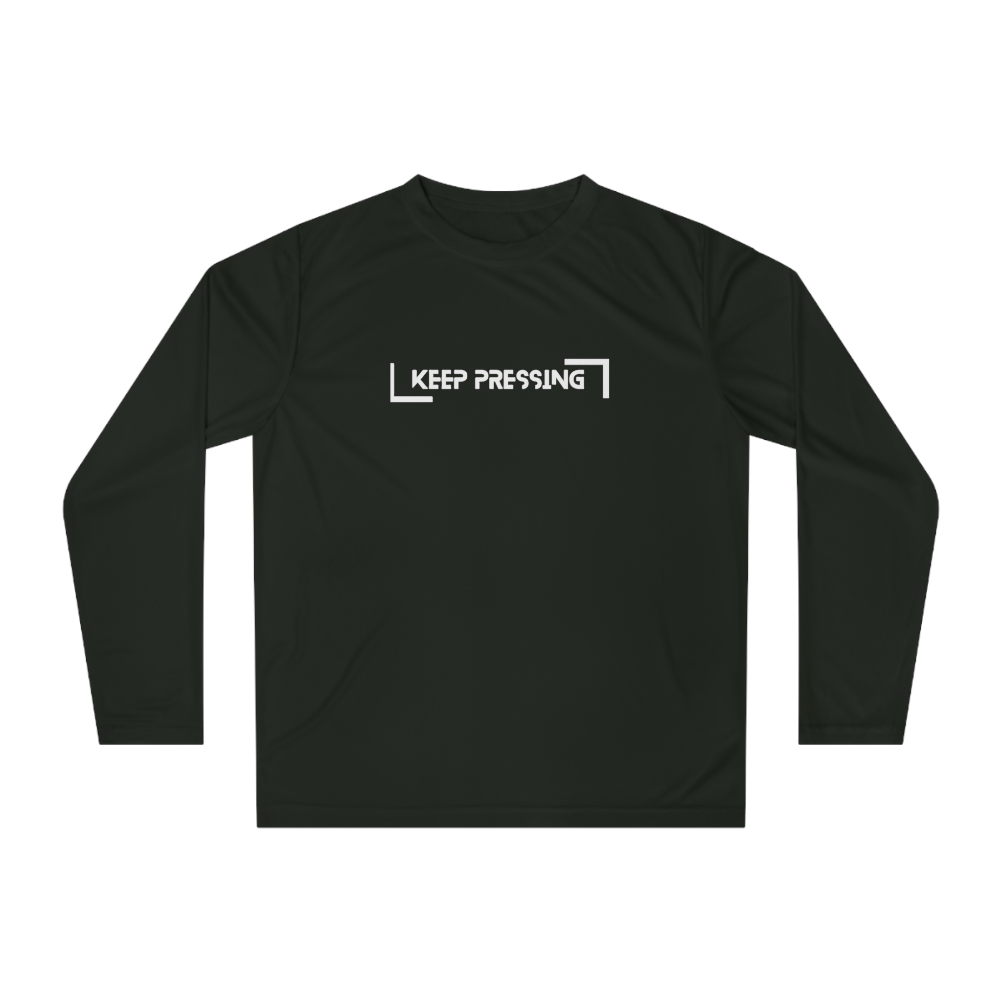 Keep Pressing Long Sleeve Shirt Keep Pressing Long Sleeve Shirt - Image 5