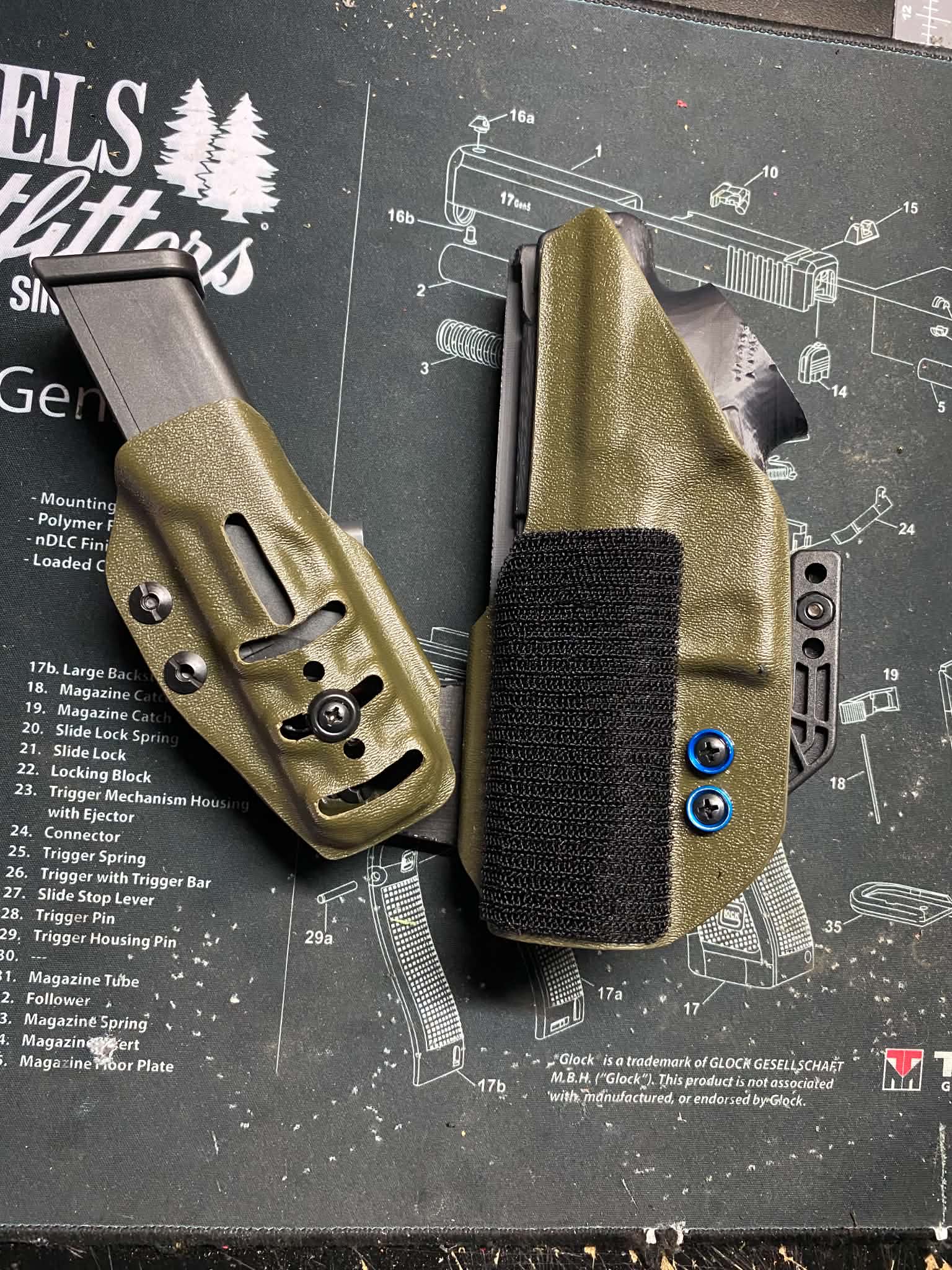 Falls River Tactical Firm Wedge Falls River Tactical Firm Wedge - Image 4