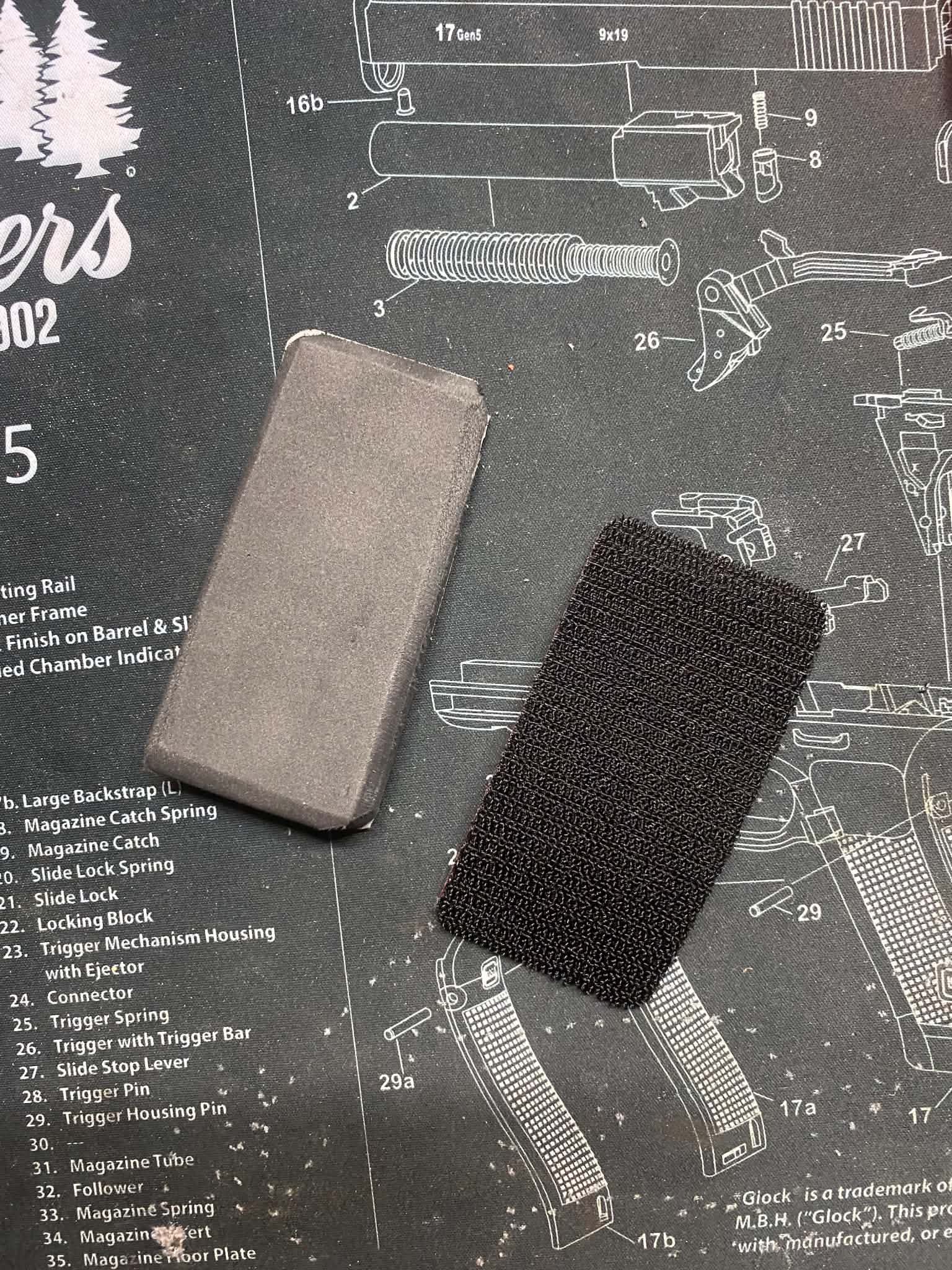 Falls River Tactical Firm Wedge