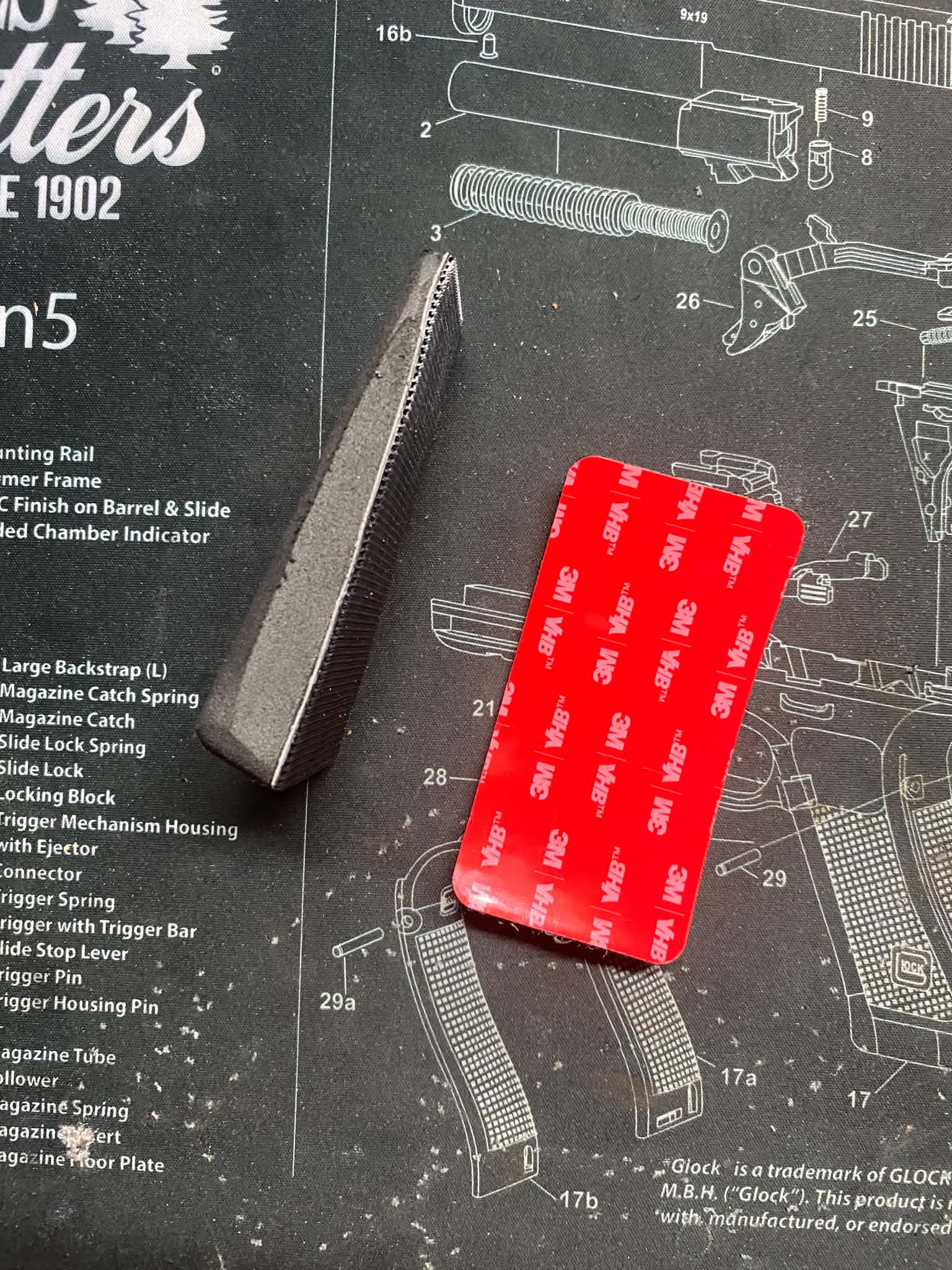 Falls River Tactical Firm Wedge Falls River Tactical Firm Wedge - Image 2